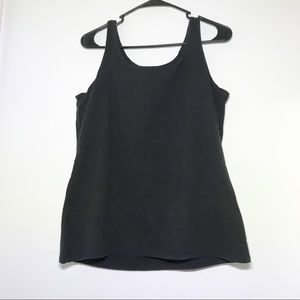 Basic editions black tank top